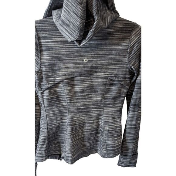 LULULEMON ATHLETICA Hooded Define Jacket 'Nulu' Size 4 - Picture 5 of 5